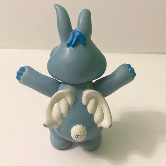 Vintage  1985 Wuzzles Hoppopotamus Poseable 4" Tall Figure - Picture 12 of 12